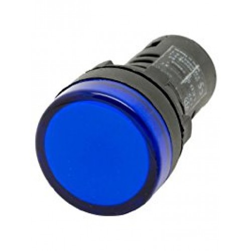 BLUE LED Indicator 230V